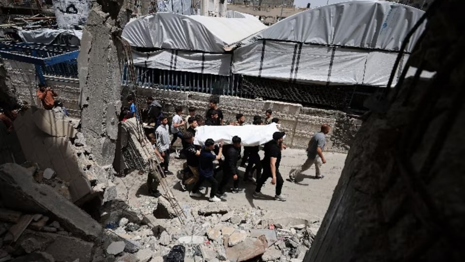7 người thiệt mạng trong các cuộc không kích của Israel tại Gaza