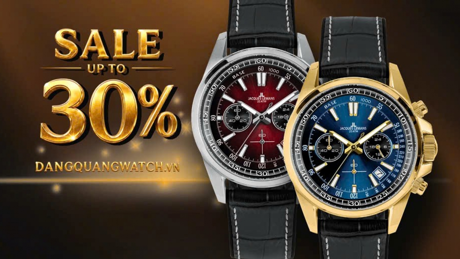 Đăng Quang Watch giảm giá tới 30% – Cập nhật xu hướng đồng hồ hè 2026