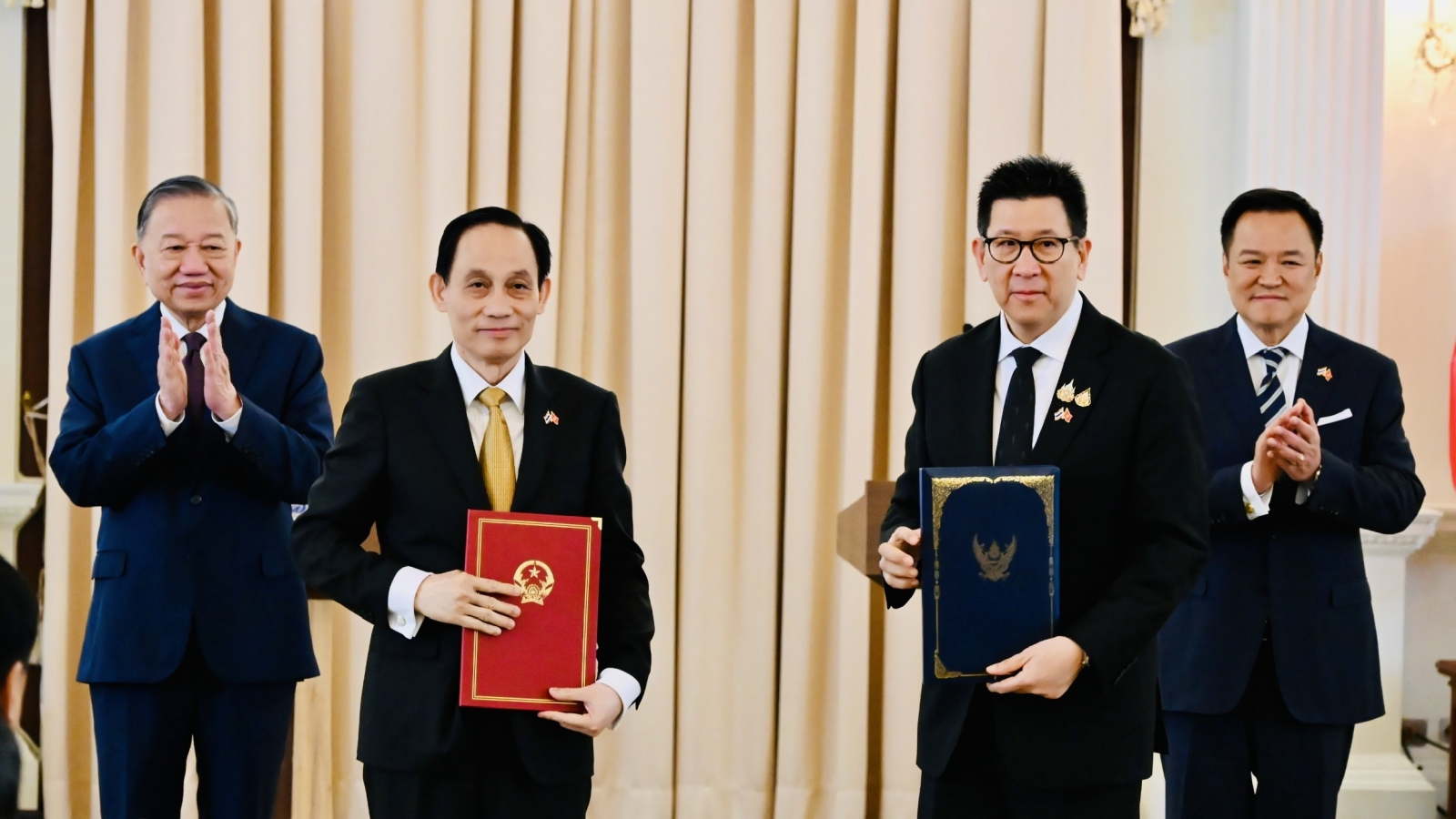Làm sâu sắc hơn nữa quan hệ Đối tác Chiến lược toàn diện Việt Nam - Thái Lan