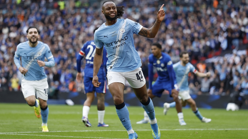 Semenyo ghi tuyệt phẩm trước Chelsea, Man City vô địch FA Cup 2025/2026