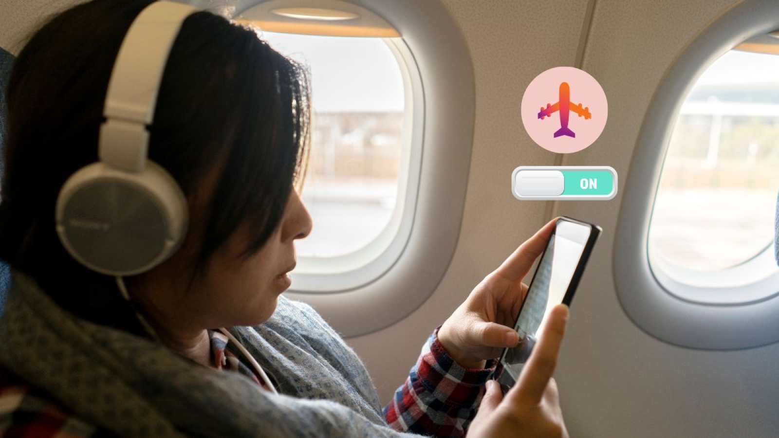 Vì sao quy định "điện thoại bật chế độ máy bay" khi bay không được gỡ bỏ?