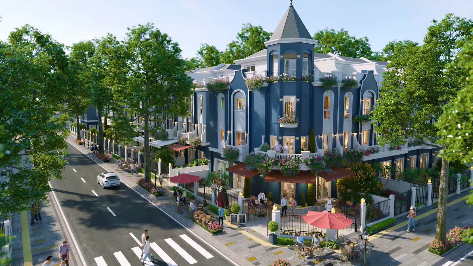 Cơ hội vàng sở hữu shophouse tại khu đô thị thượng lưu Eurowindow Central Avenue