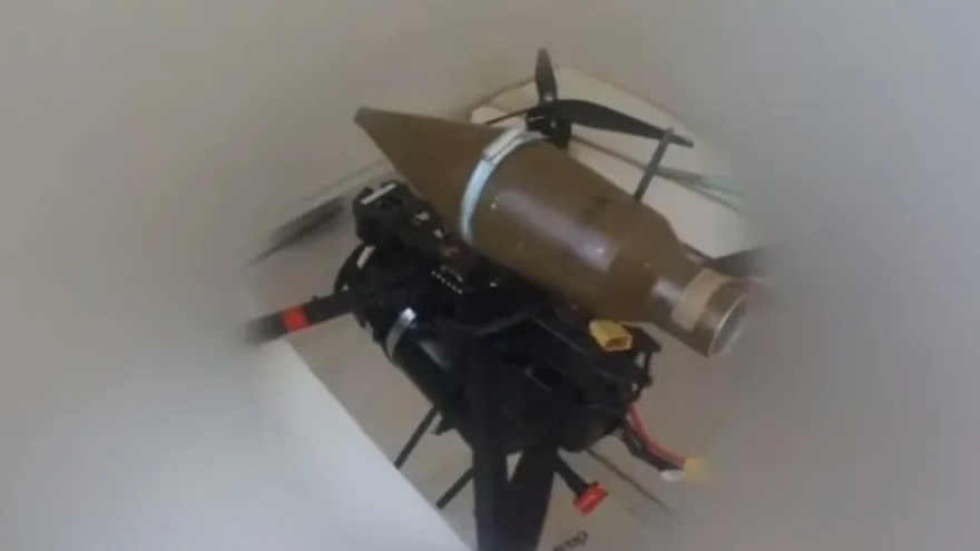 UAV cáp quang của Hezbollah - mối đe dọa mới đối với Israel