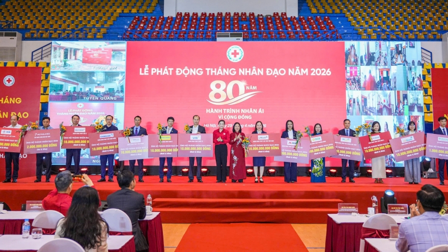 Eximbank đồng hành Tháng Nhân đạo 2026 - lan tỏa hành trình nhân ái vì cộng đồng