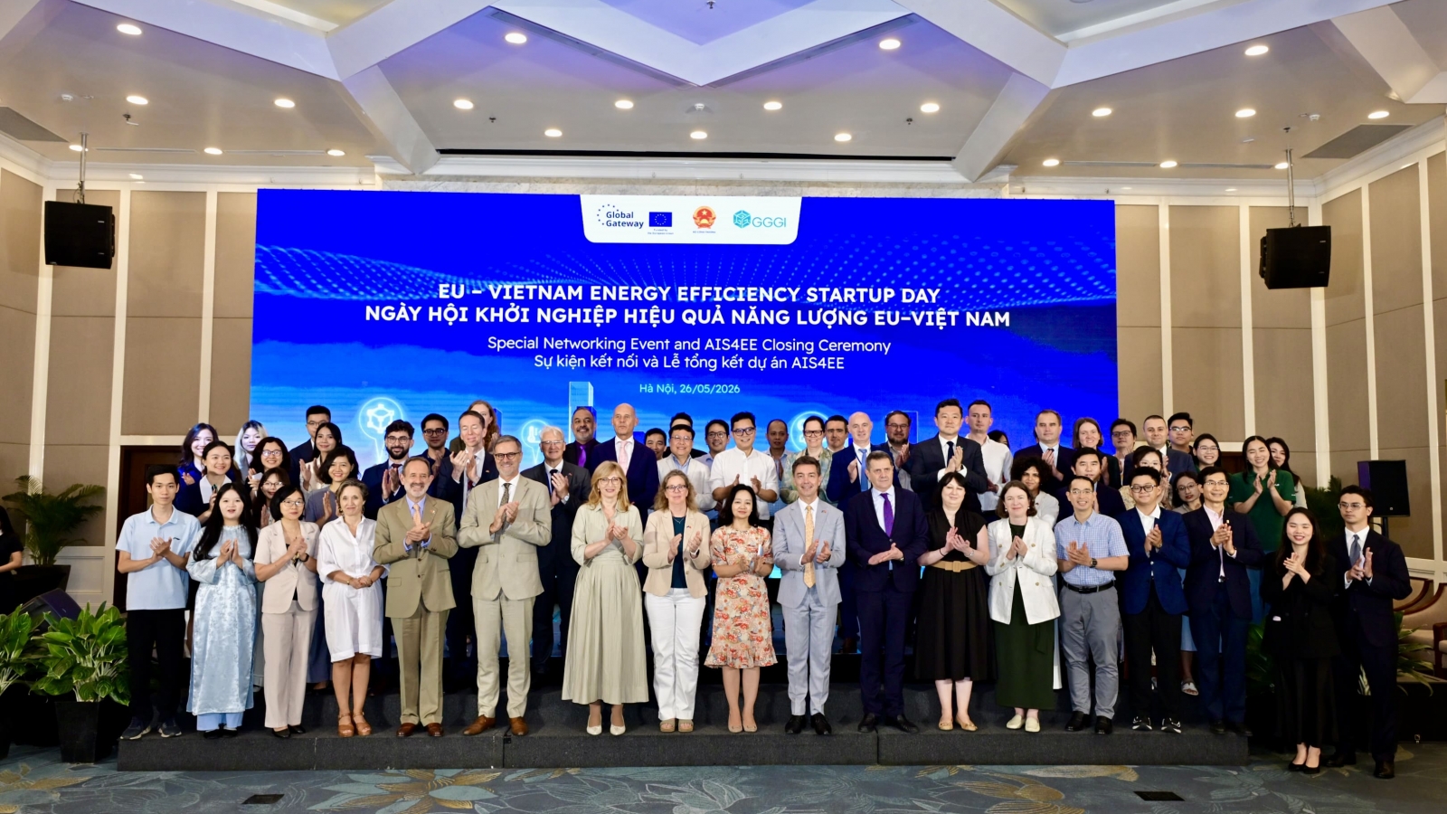Net-zero transition in focus at EU-Vietnam Energy Efficiency Startup Day