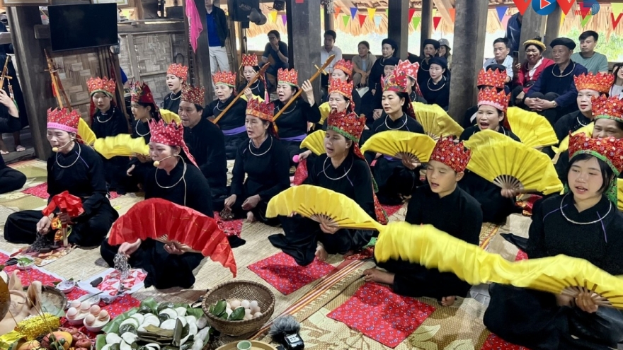 The making of a Then master: Inside the Lau son trang ritual