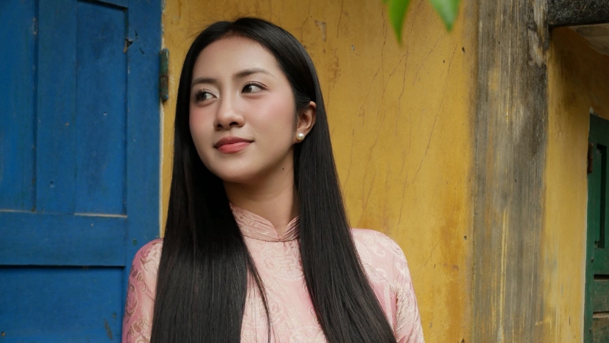 Nhan sắc nàng hậu gen Z có nhiệm kỳ ngắn nhất lịch sử Hoa hậu Việt Nam