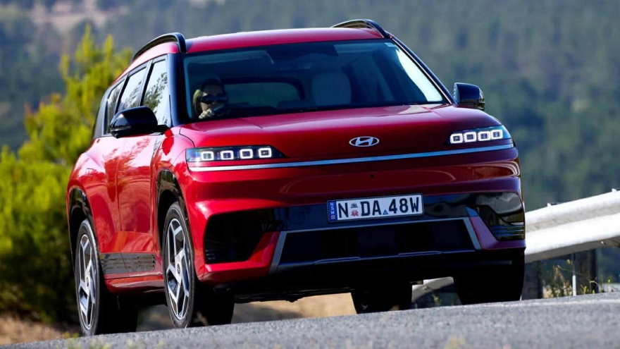 Xe điện bùng nổ tại Australia, cứ 6 xe bán ra thì có 1 xe EV
