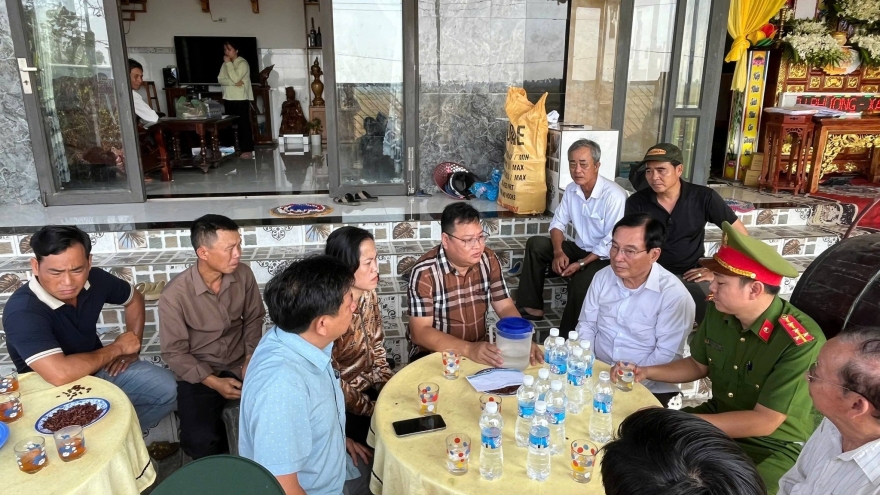 Vụ cháy ô tô làm 2 người tử vong tại cây xăng: Đà Nẵng thăm hỏi gia đình nạn nhân