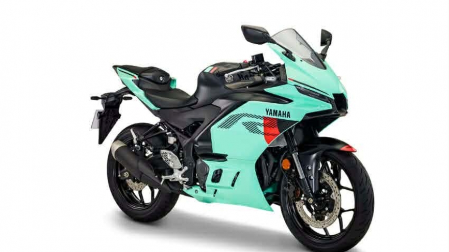 Yamaha YZF-R25 2026 ra mắt màu mới, giữ nguyên giá bán