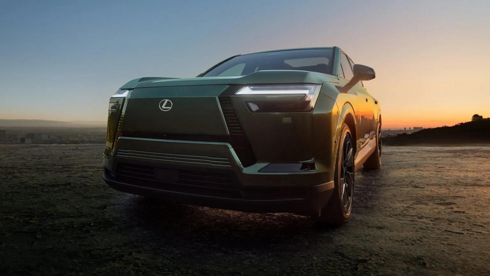 SUV điện 3 hàng ghế Lexus TZ 2027 ra mắt, giả lập âm thanh V10 LFA