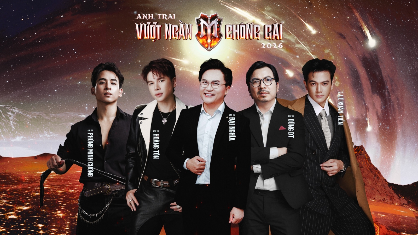 Giáo sư Xoay, MC Đại Nghĩa thi Anh trai vượt ngàn chông gai mùa 2