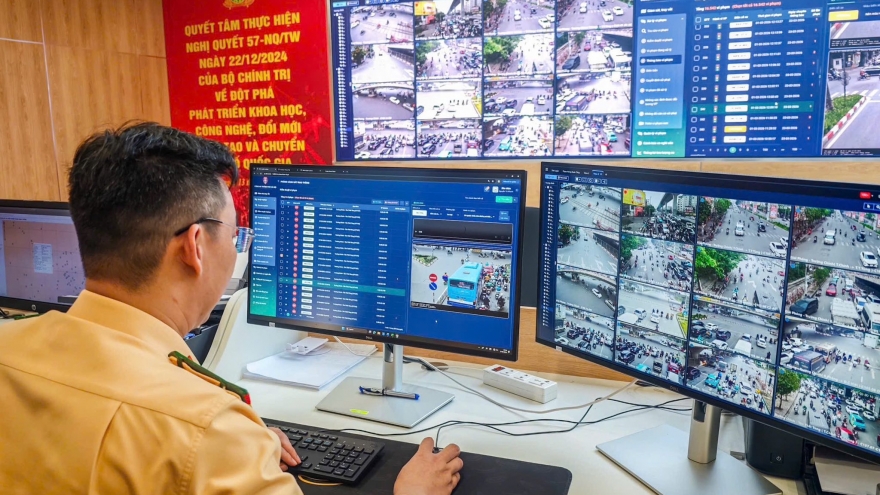 Camera AI phát hiện gần 1.000 trường hợp vi phạm tại Hà Nội trong 4 ngày nghỉ lễ