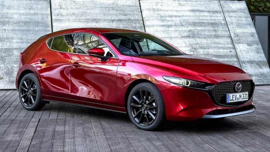 Mazda3 2027 ra mắt bản nâng cấp, thêm đèn Matrix LED