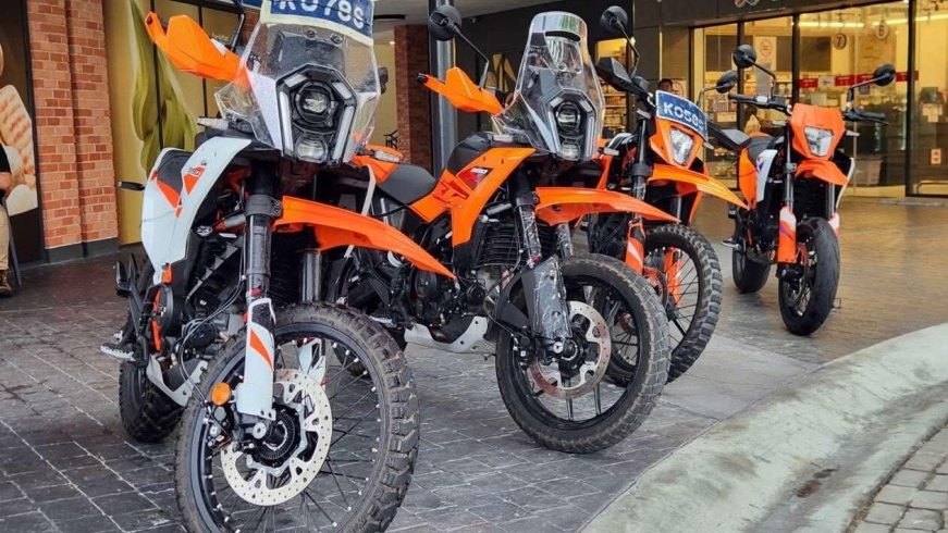 Khám phá KTM 390 Adventure 2026 vừa ra mắt