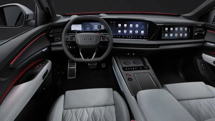 Nội thất siêu sang trên xe Audi Q9