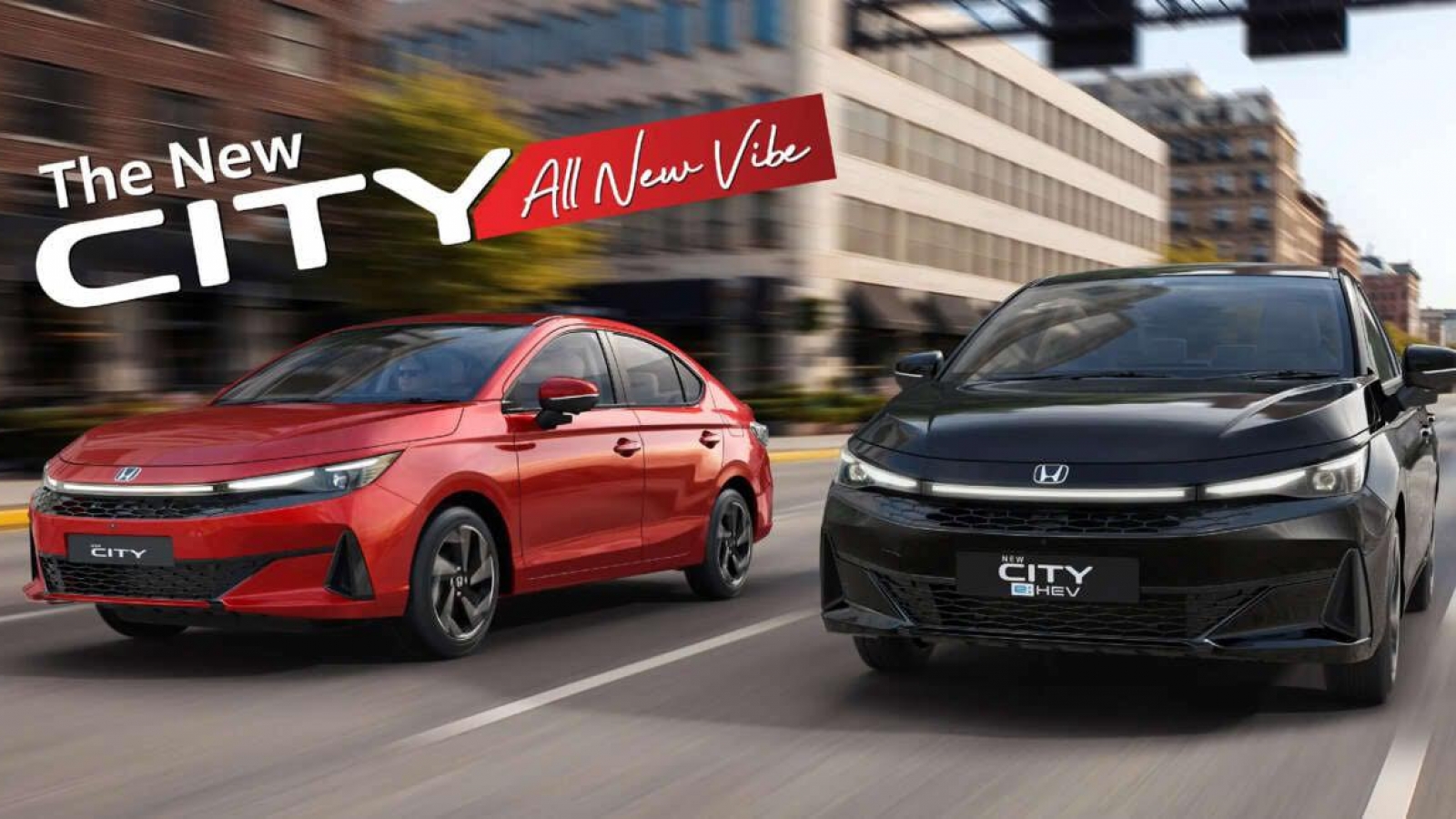 Honda City 2026 phiên bản nâng cấp ra mắt với diện mạo hoàn toàn mới