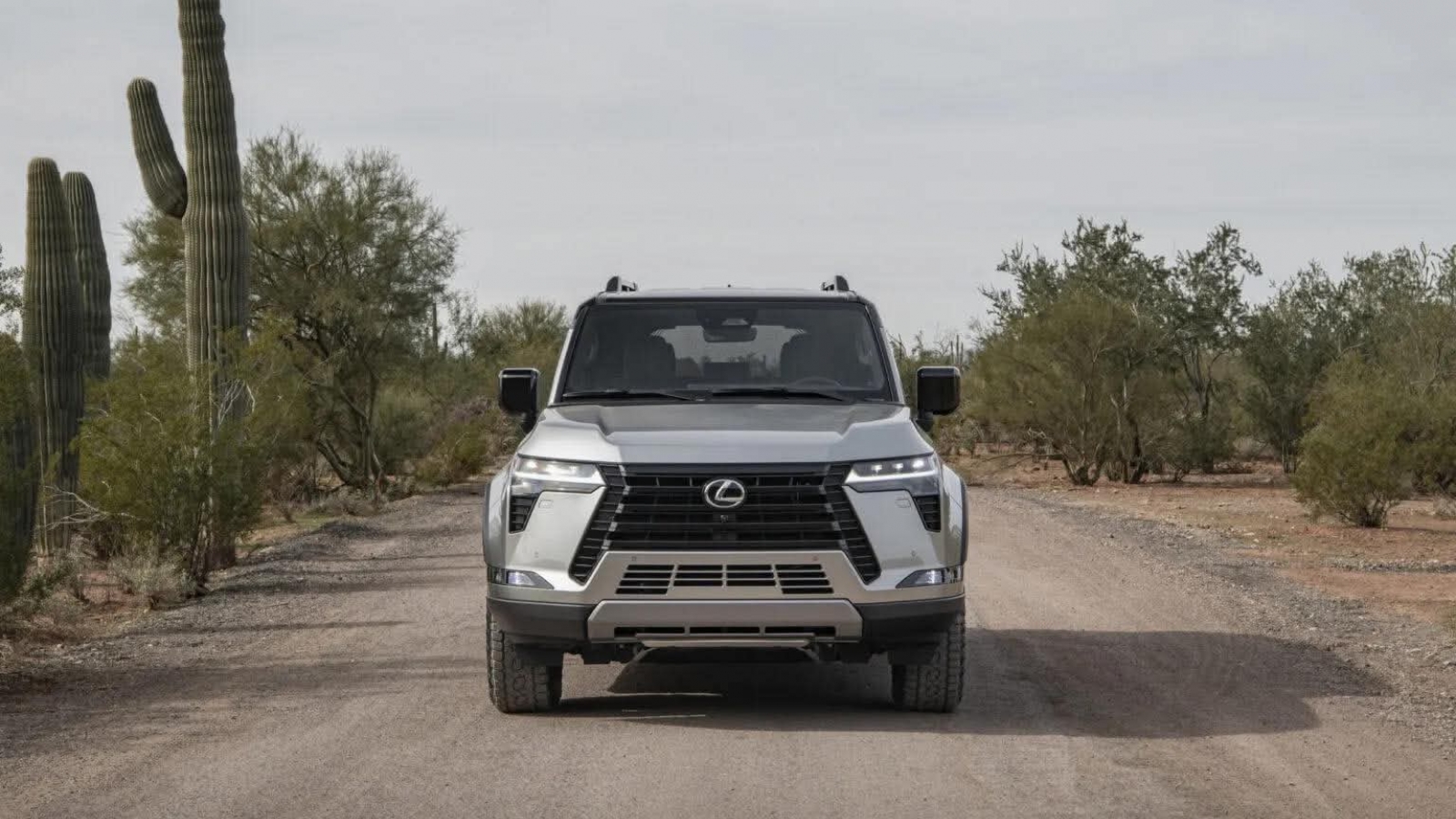 Lexus GX 550 sẽ có phiên bản Hybrid nhưng hạn chế ở một số nước