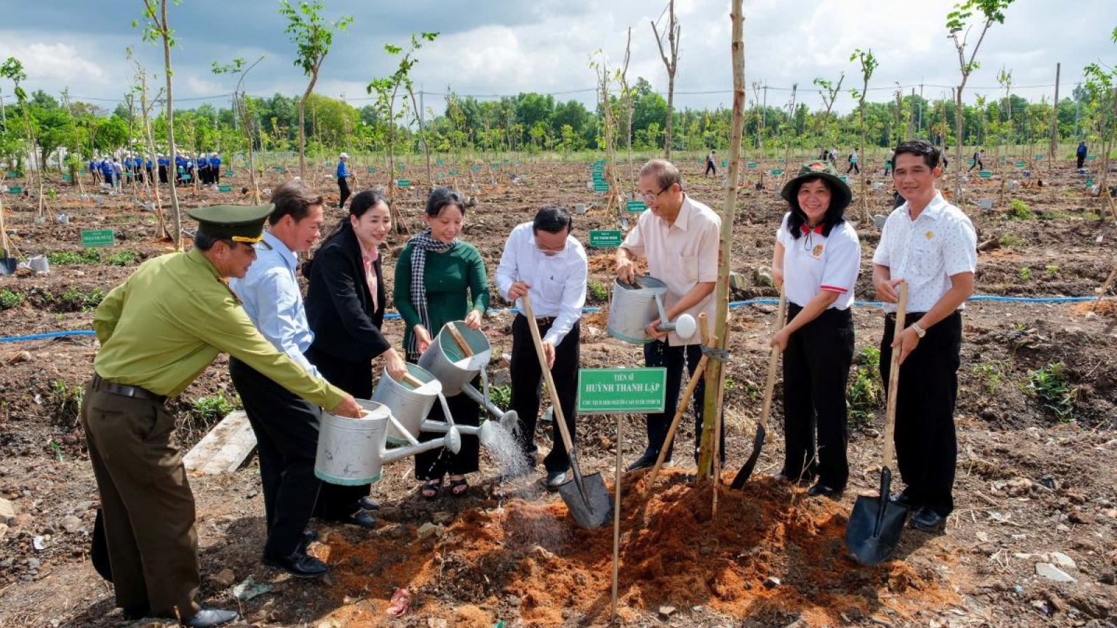TP.HCM phát động Tết trồng cây, hướng tới đô thị xanh bền vững