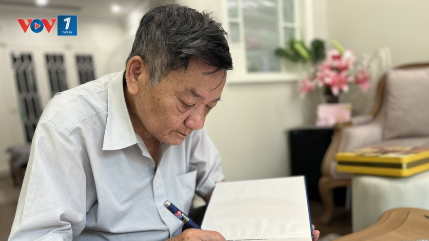 NSNA Ngô Minh Đạo - người kể chuyện lịch sử bằng những bức ảnh