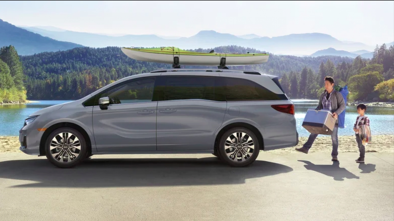 5 mẫu xe minivan có không gian sử dụng rộng rãi nhất