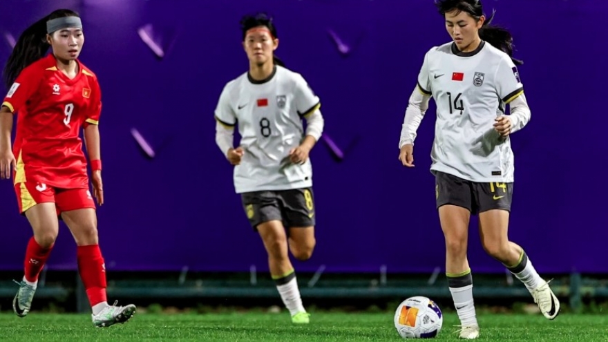 Vietnam U17 women fall 3-0 to China, face difficulties