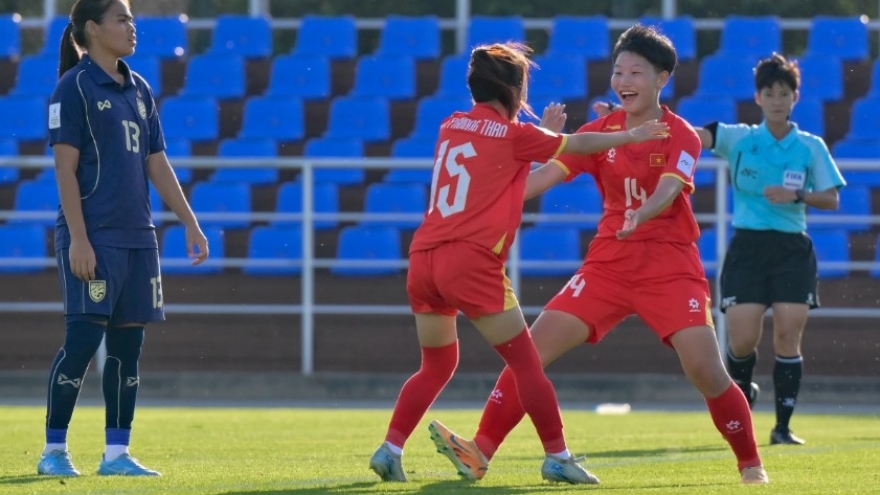 Vietnam U-17 women meet China in decisive Asian Cup match today