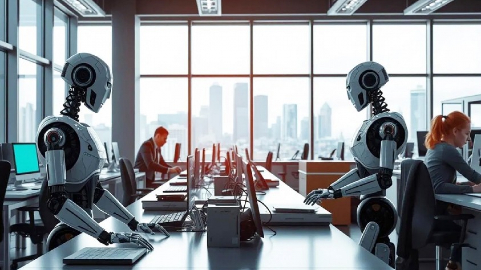 AI creates opportunities for breakthrough while raising fears of labour displacement