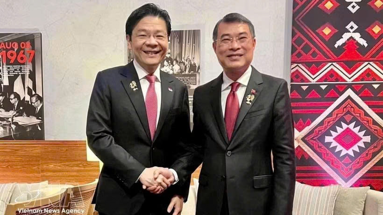 Vietnamese PM meets leaders of Singapore, Thailand, Indonesia