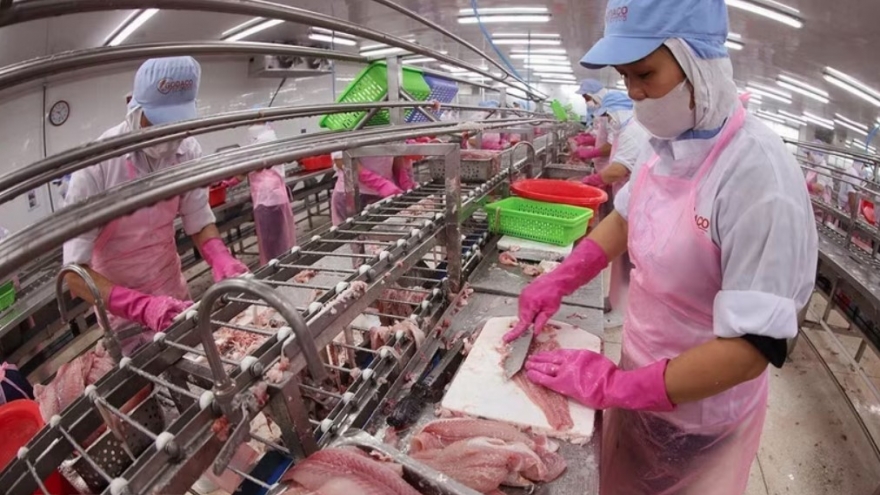 Agro-forestry-fishery exports up 5.4% in four months