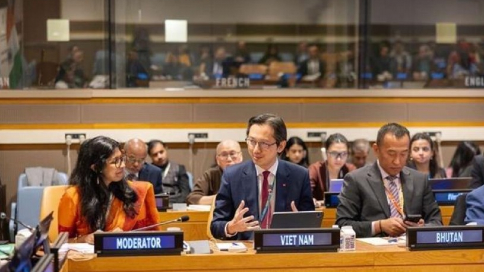 UN Day of Vesak highlights Buddhist values for peace and global cooperation