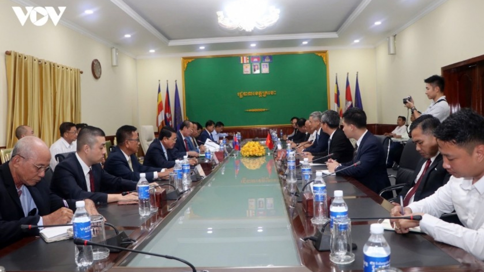 Vietnam bolsters cooperation with Cambodia’s northeastern provinces