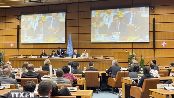 Vietnam pushes for closer cooperation with UNODC on crime prevention