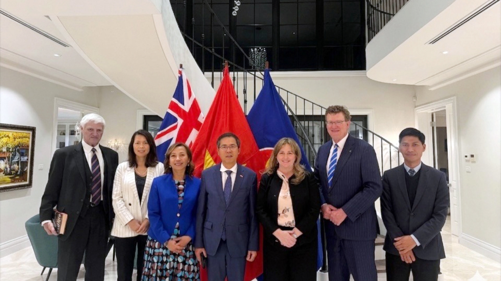 Australian MPs voice support for expanding ties with Vietnam