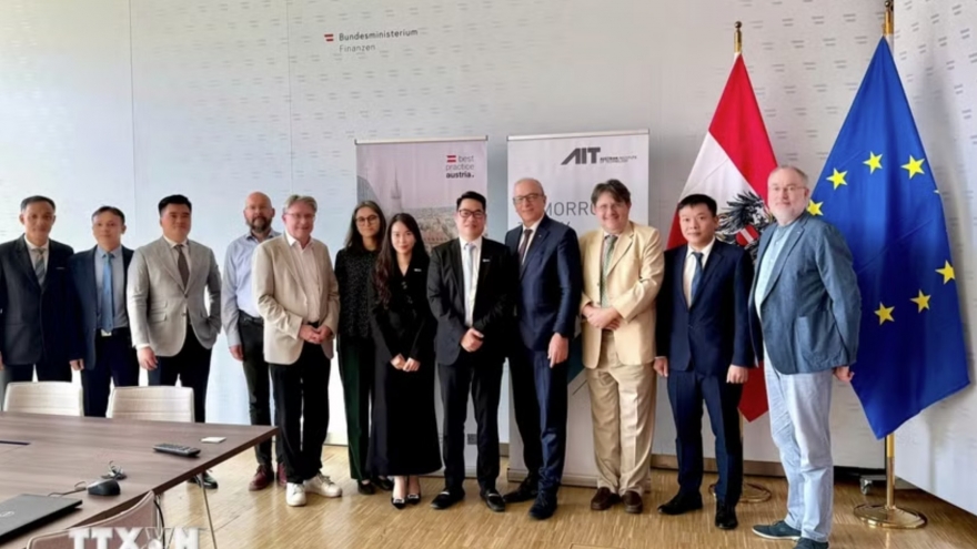 Vietnamese, Austrian experts discuss AI, cybersecurity cooperation