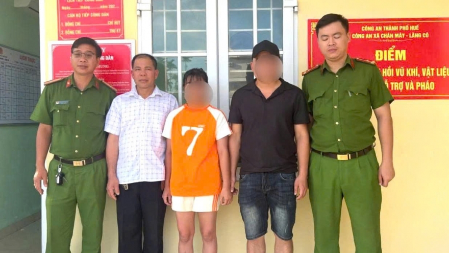 Tìm thấy nữ hành khách trong rừng Hải Vân sau hơn 1 ngày mất tích