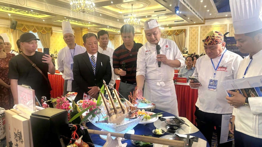 Cuộc thi Đầu bếp vàng quốc tế - Hải Phòng mở rộng 2026: Quảng bá văn hoá, ẩm thực