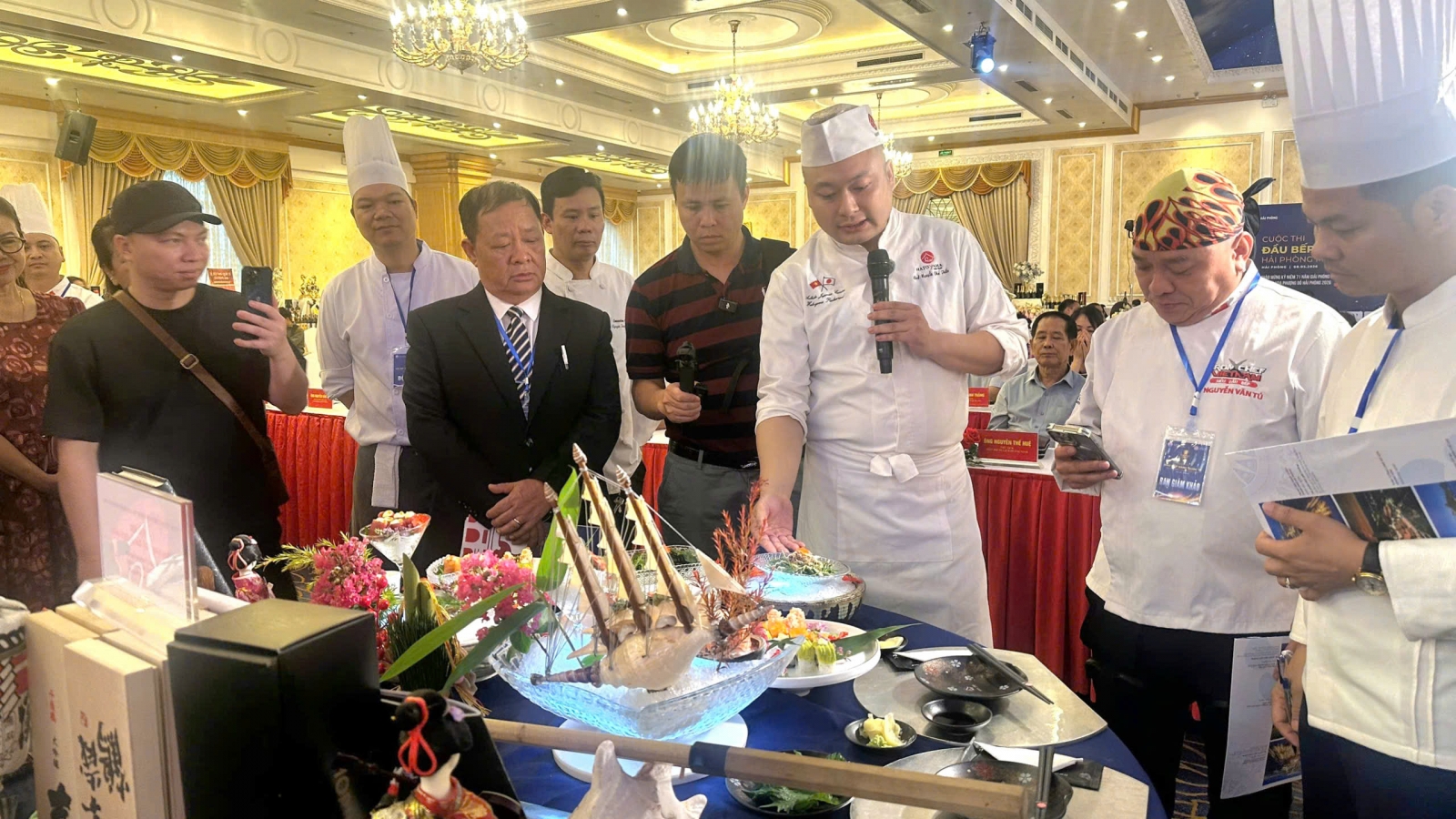 Cuộc thi Đầu bếp vàng quốc tế - Hải Phòng mở rộng 2026: Quảng bá văn hoá, ẩm thực