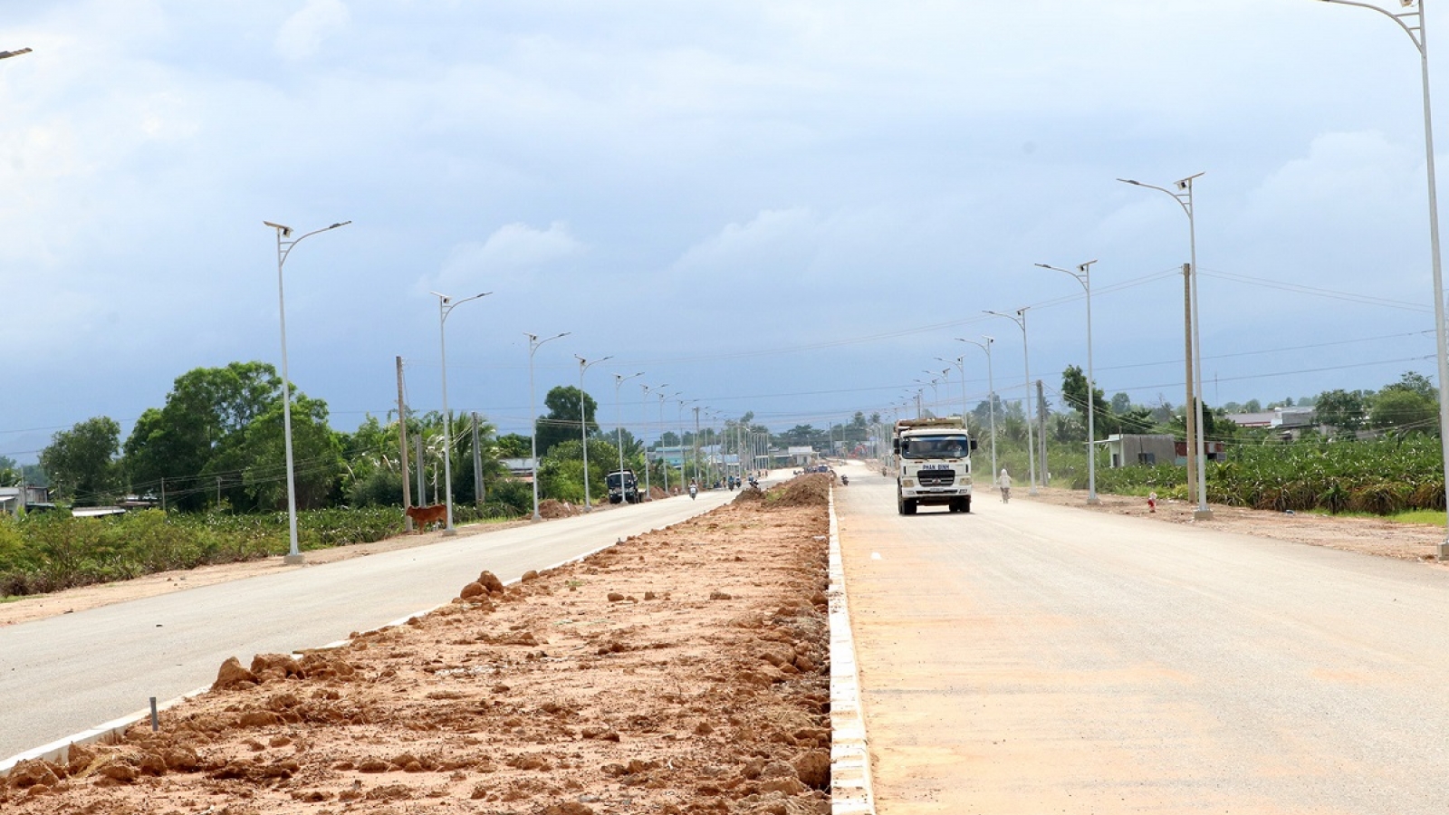 Tuyến đường giảm tải cao tốc Vĩnh Hảo - Phan Thiết vướng mặt bằng