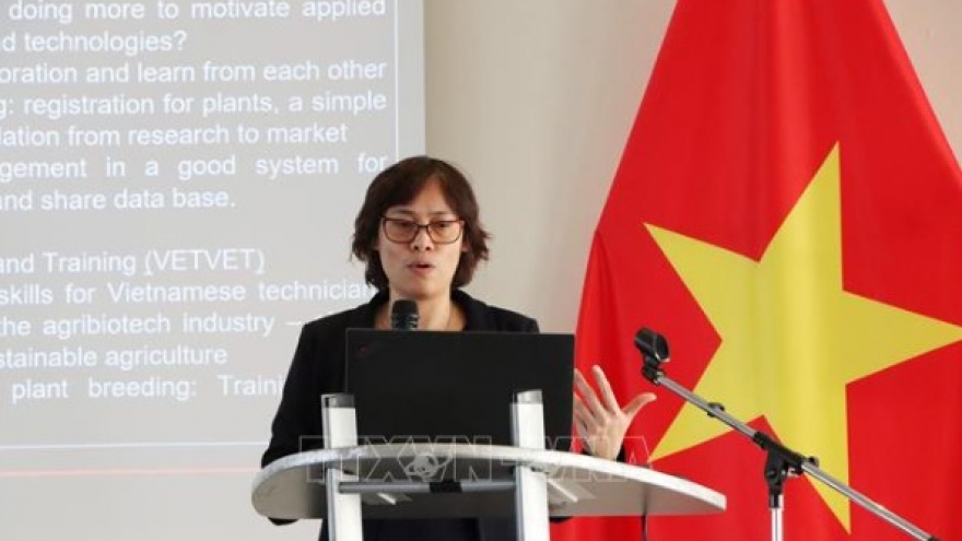 Vietnamese biotechnology expert promotes Vietnam-Belgium cooperation