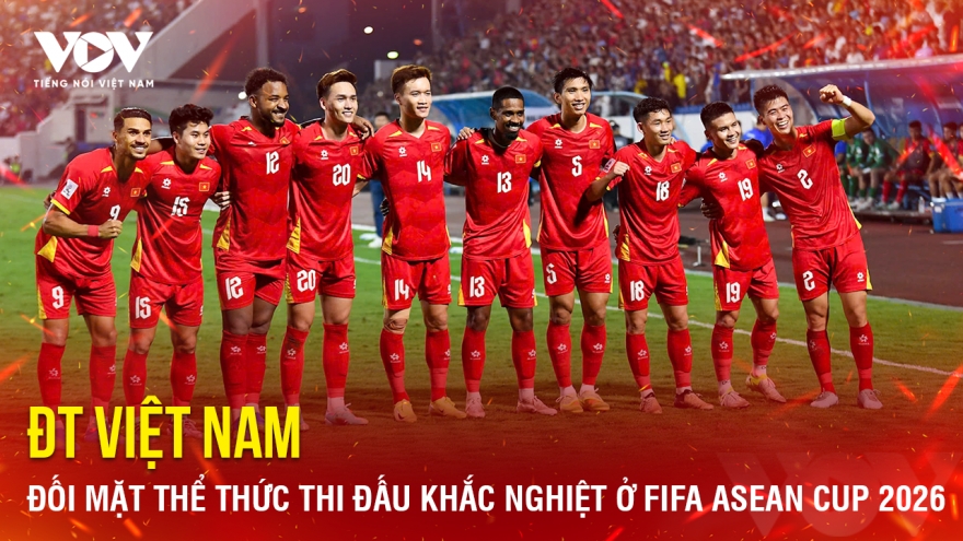 Tin bóng đá 7-5: Thể thức thi đấu khắc nghiệt chờ ĐT Việt Nam ở FIFA ASEAN Cup