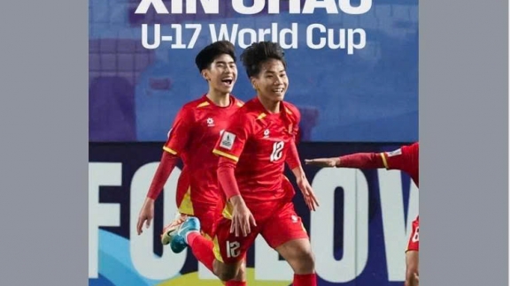 FIFA congratulates Vietnam on historic U17 World Cup qualification