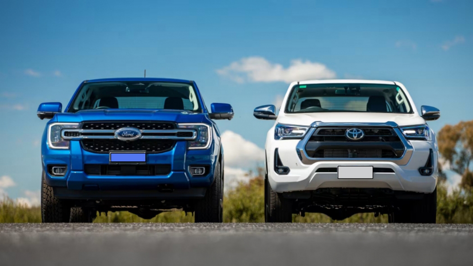 Top xe bán tải bán chạy nhất tháng 4/2026: Hilux vẫn chưa vượt được Ranger