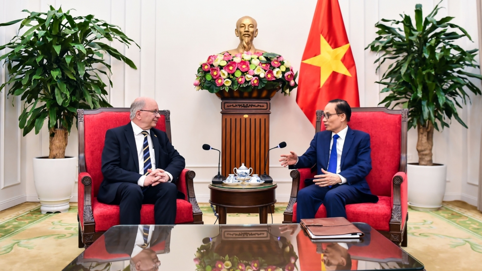 Vietnam and Sweden ramp up innovation, green transition, and high-tech cooperation