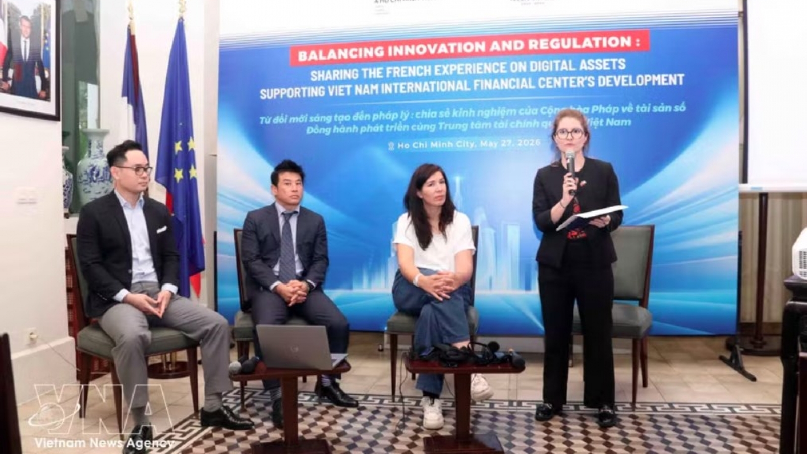 Vietnam, France share experience in building legal framework for digital assets