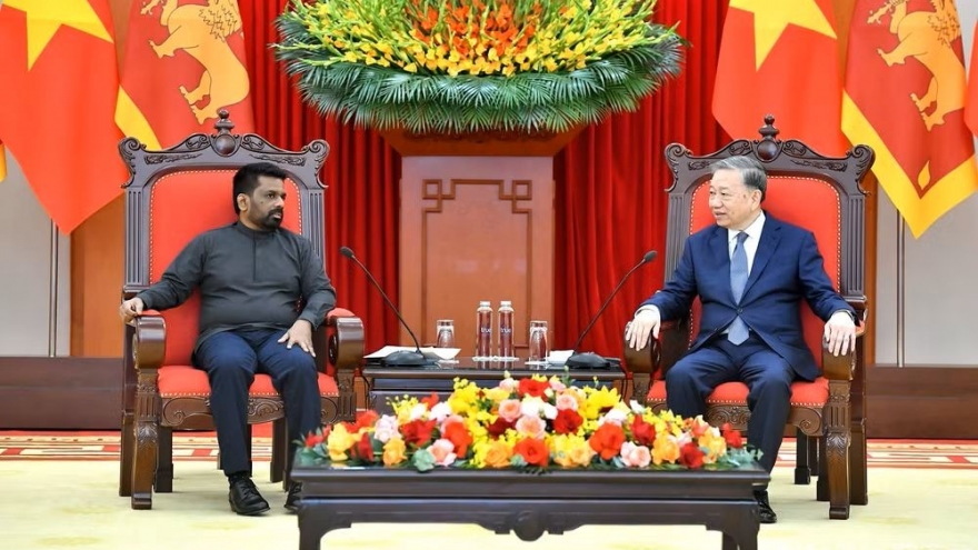 Party chief and President To Lam to pay state visit to Sri Lanka