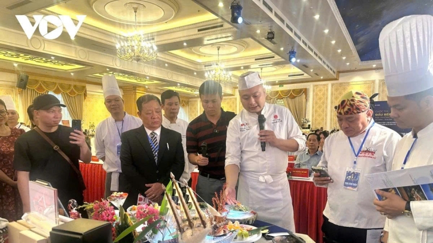 Int'l chef competition in Hai Phong puts local cuisine, culture in spotlight