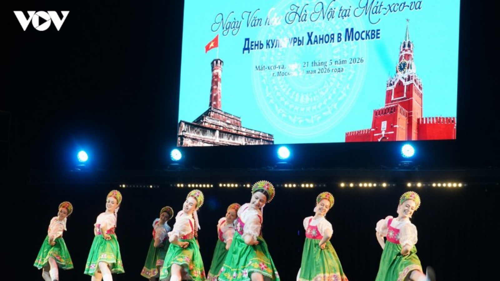“Hanoi Cultural Days in Moscow” tightens Vietnam-Russia friendship