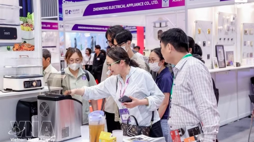 Global electronics brands gather at IEAE Vietnam 2026