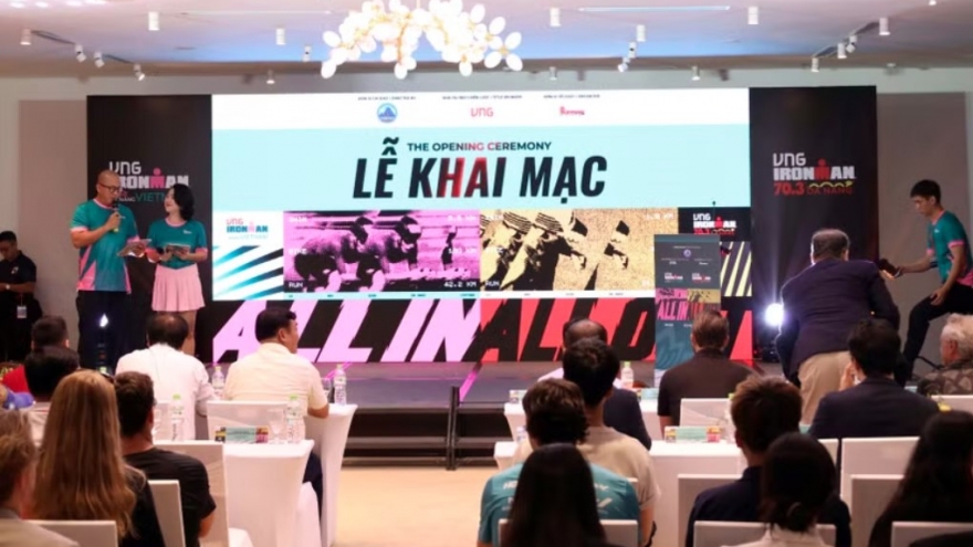 Da Nang launches Southeast Asia’s largest IRONMAN week